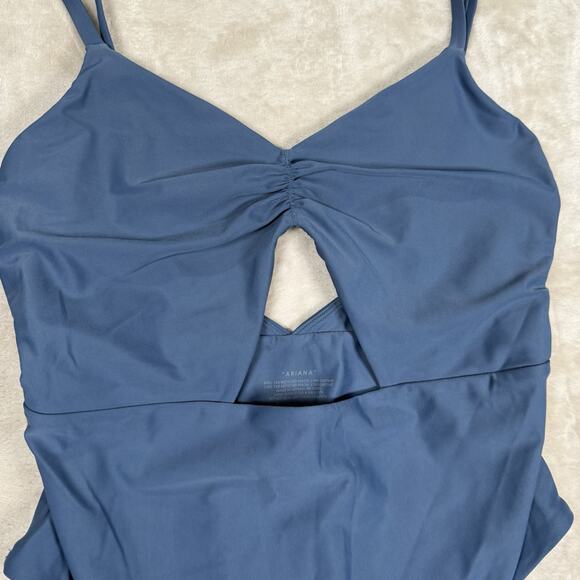 NWT Jolyn Ariana One Piece Swimsuit Laguna Blue Women's Size M UPF 50 - Picture 4 of 8